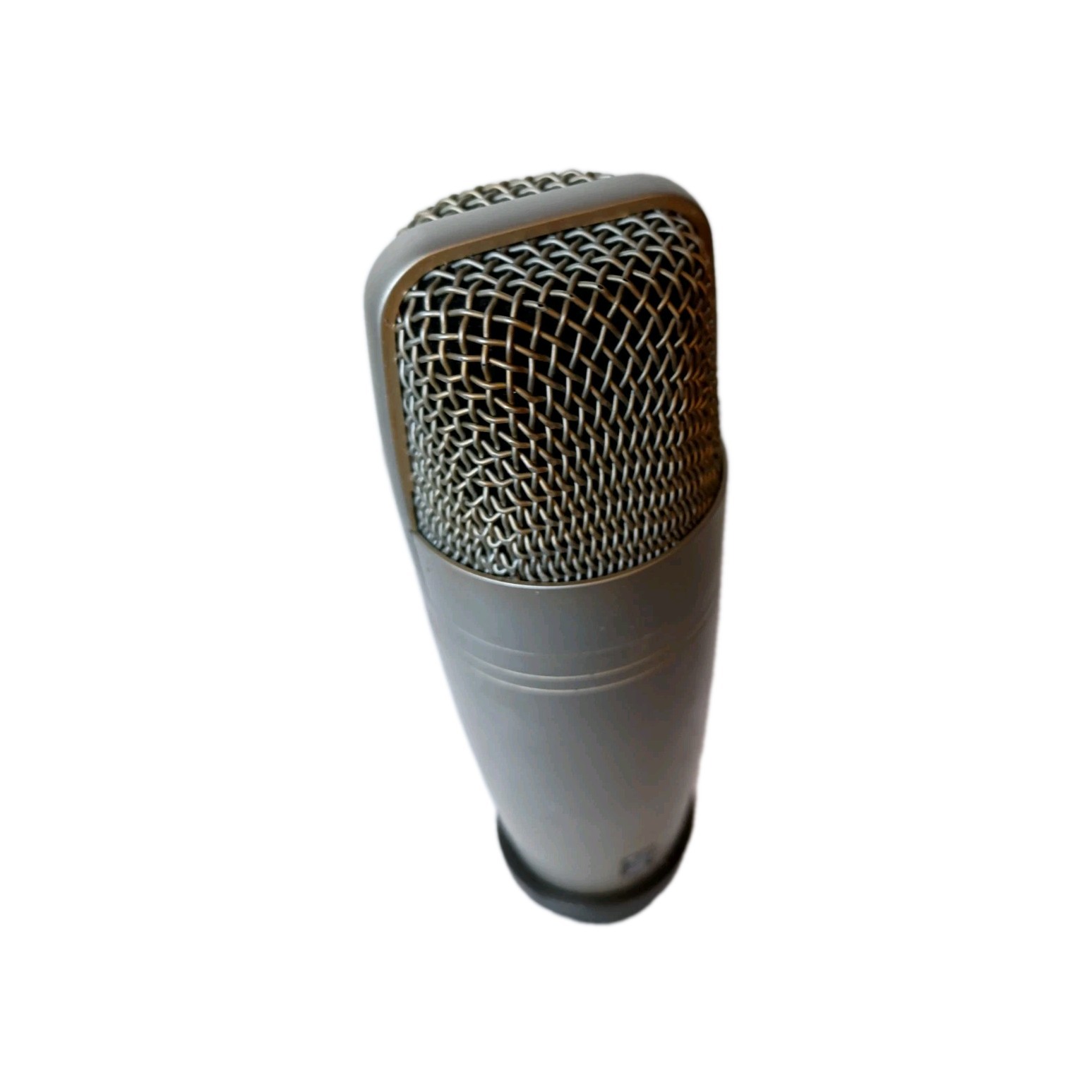 Samson C01U USB Studio Condenser Microphone Tested Working Mic Only