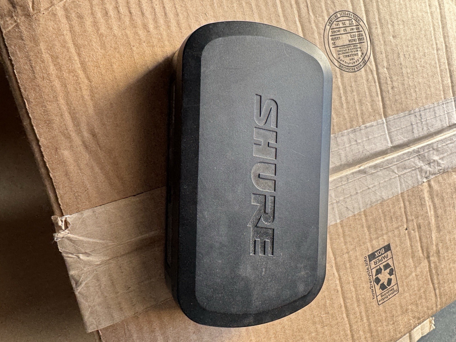 Shure PG4 Wireless Microphone Receiver Band K7 590-602 MHz Power Tested
