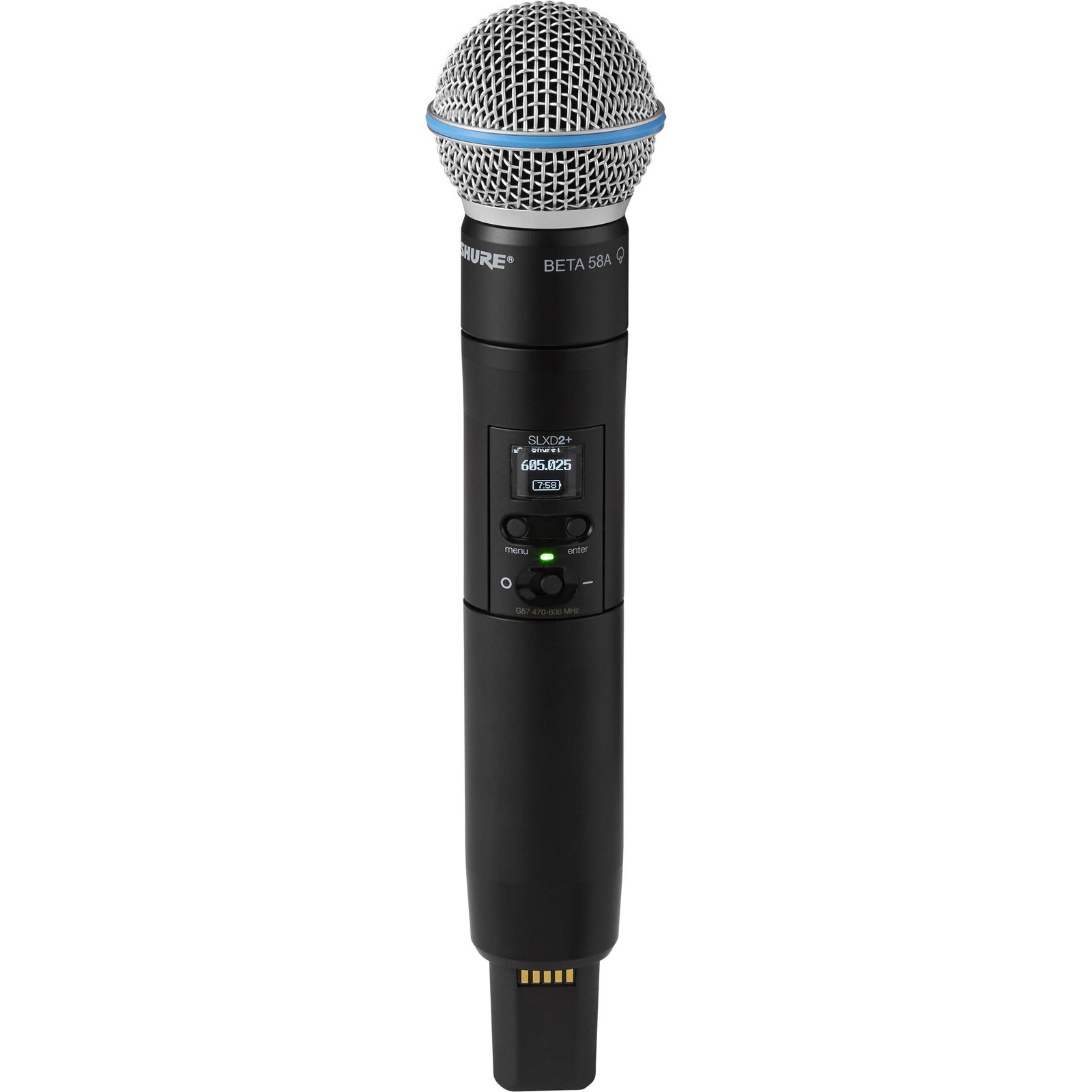 Shure SLXD24+/B58 Handheld Wireless Microphone System