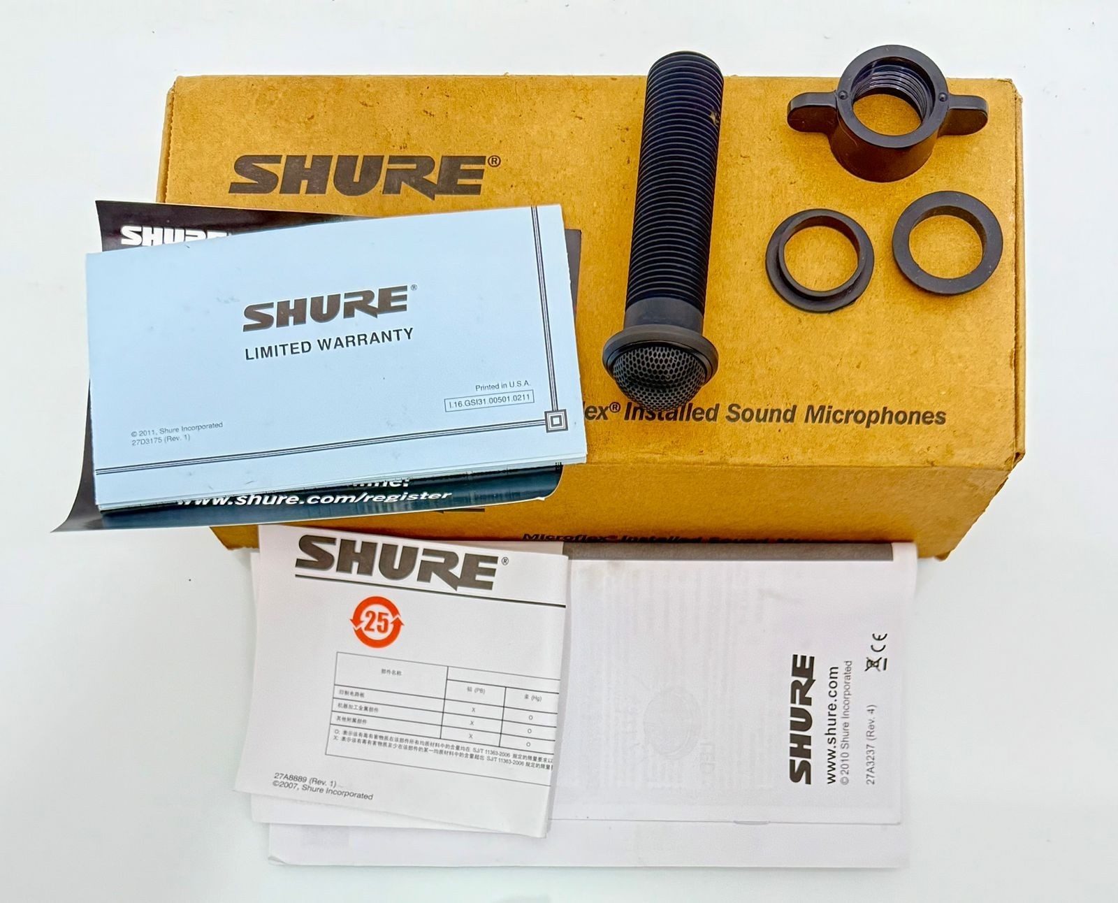 Shure MX395B/C