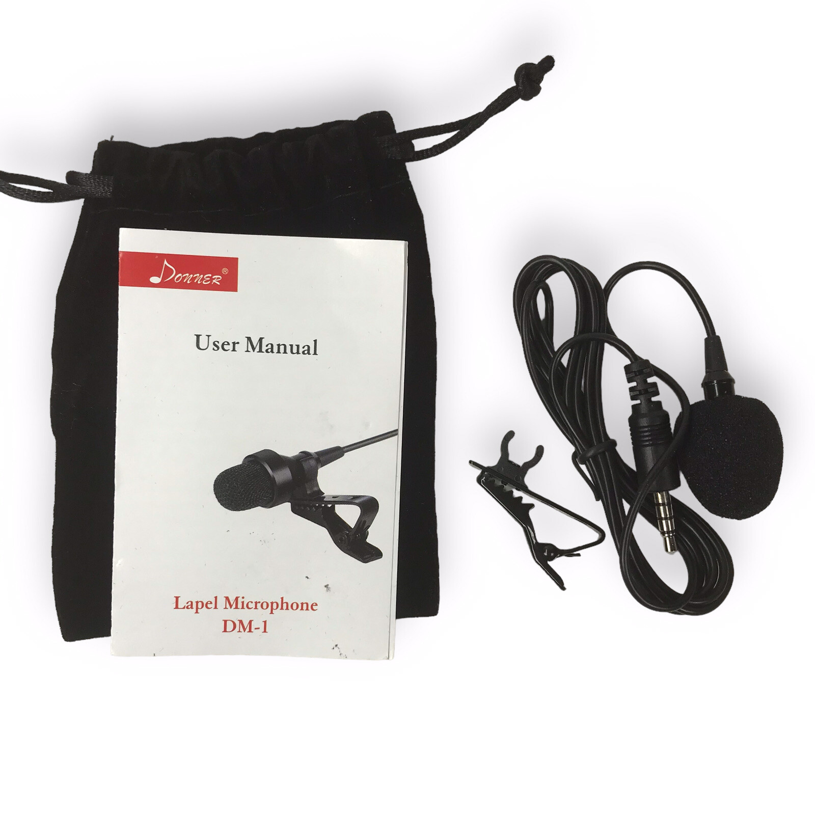 Donner DM-1 Lapel Microphone
