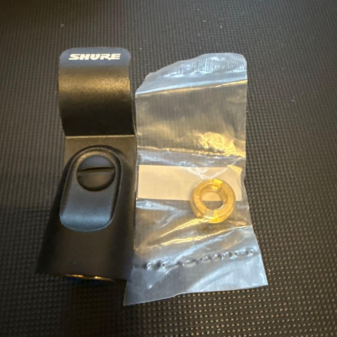 SHURE MV88+ Portable Stereo Condenser Microphone Used with 3m Cables