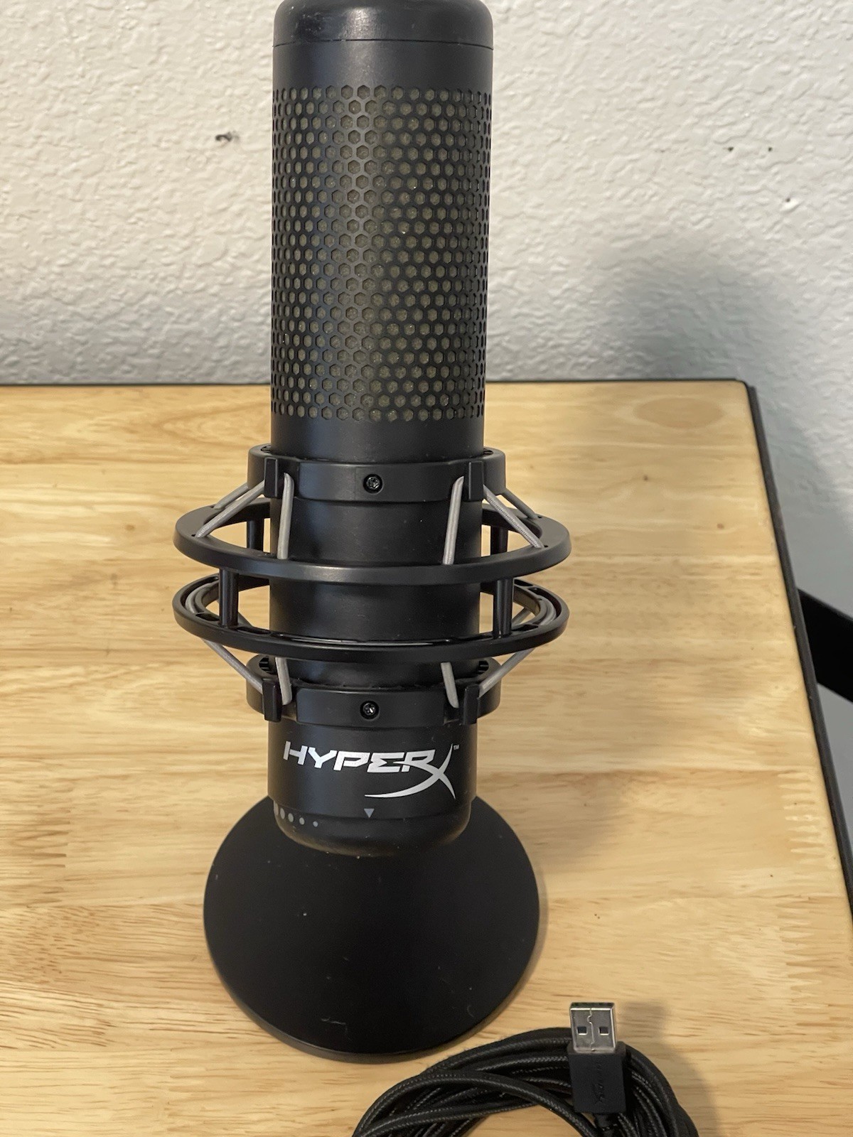 HyperX QuadCast S Freestanding Condenser Microphone 0249632