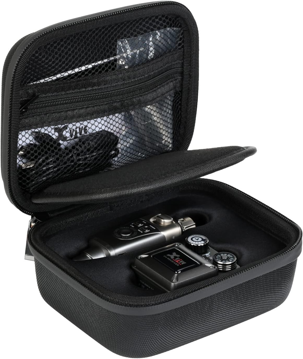 Xvive CU4 Hard Case for U4/U45 in-Ear Monitor Wireless System U4,