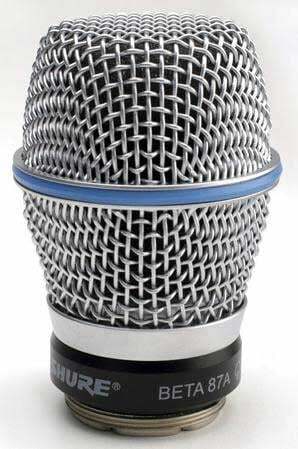 Shure RPW120 Wireless beta87A cartridge, housing and matte grille