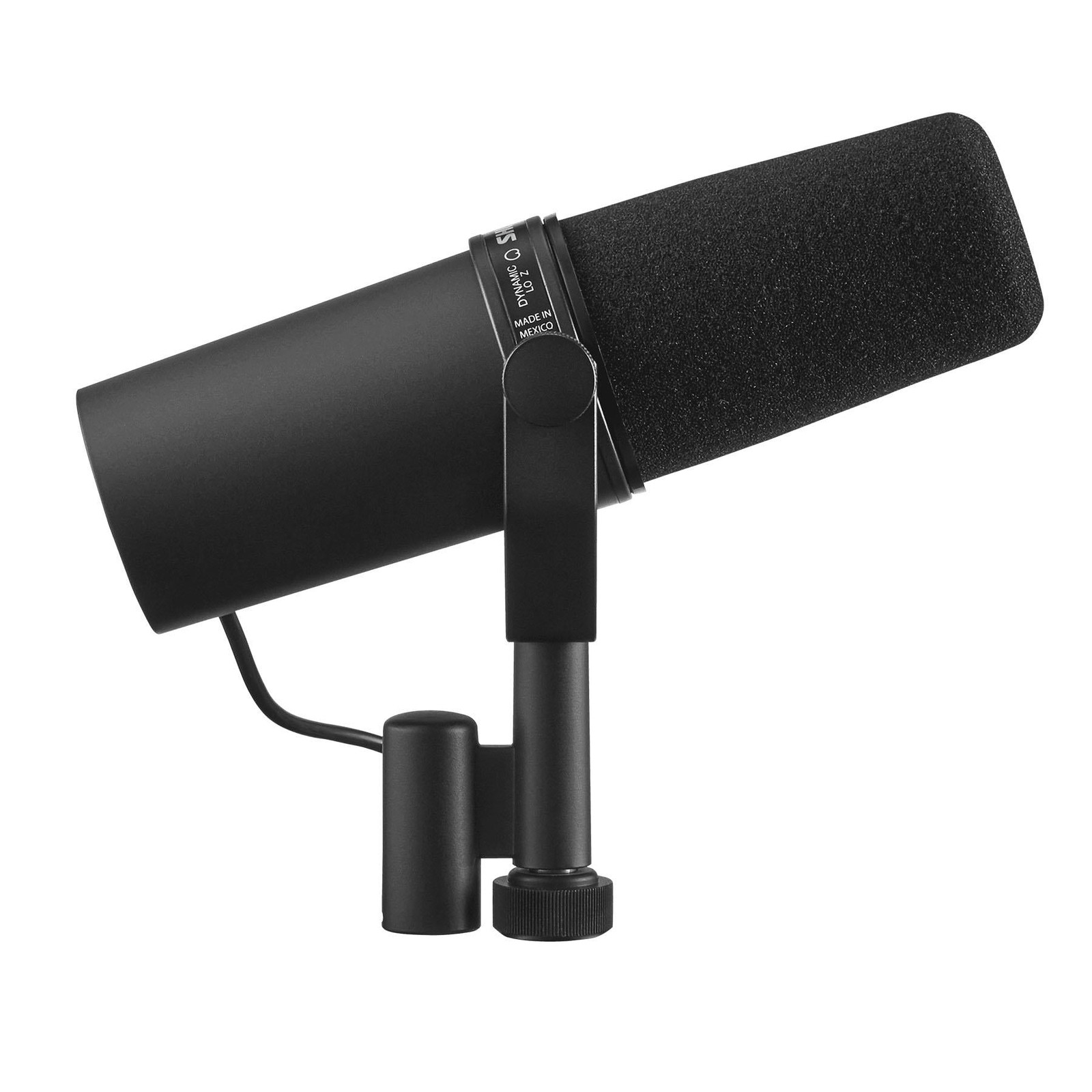 Shure SM7B Dynamic Studio Vocal Microphone SM7-B SM-7B Broadcast Podcast Mic