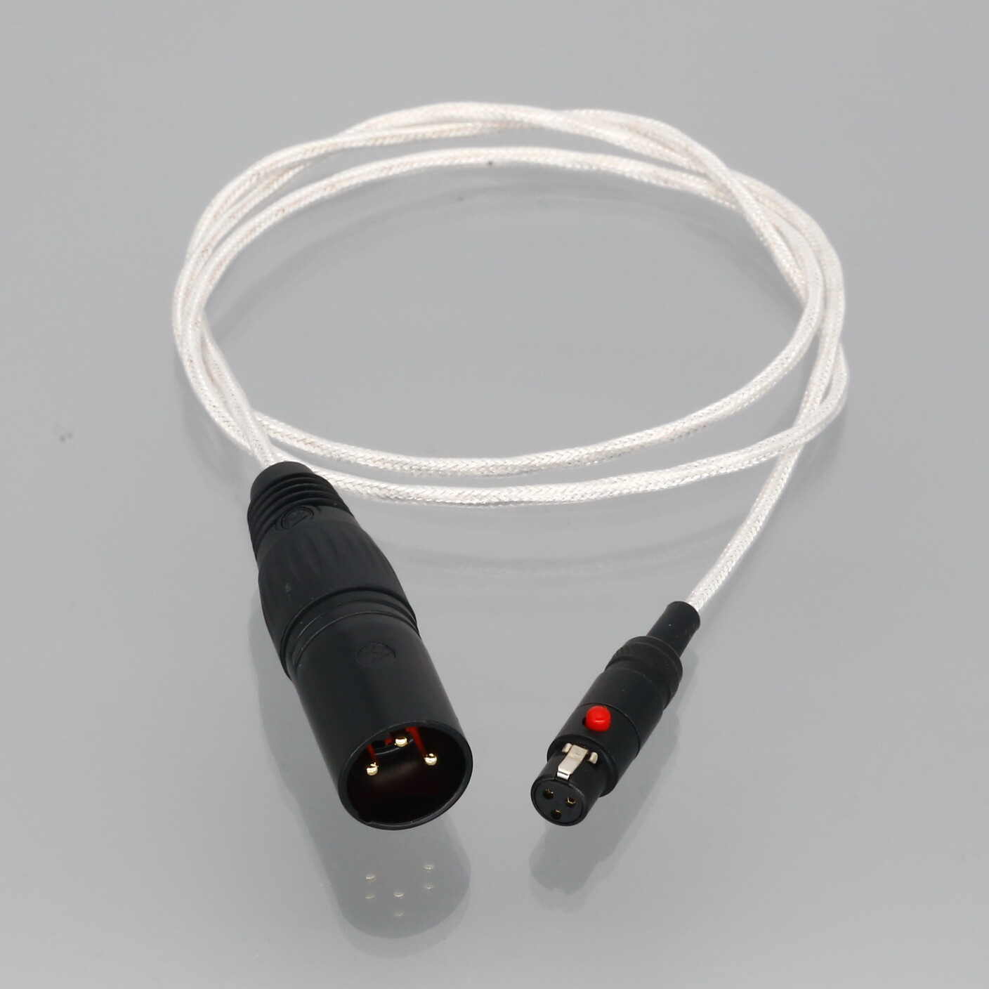 Mini-XLR 3Pin TA3F Female to XLR Male Pro Audio Balanced Cable Microphones AUX