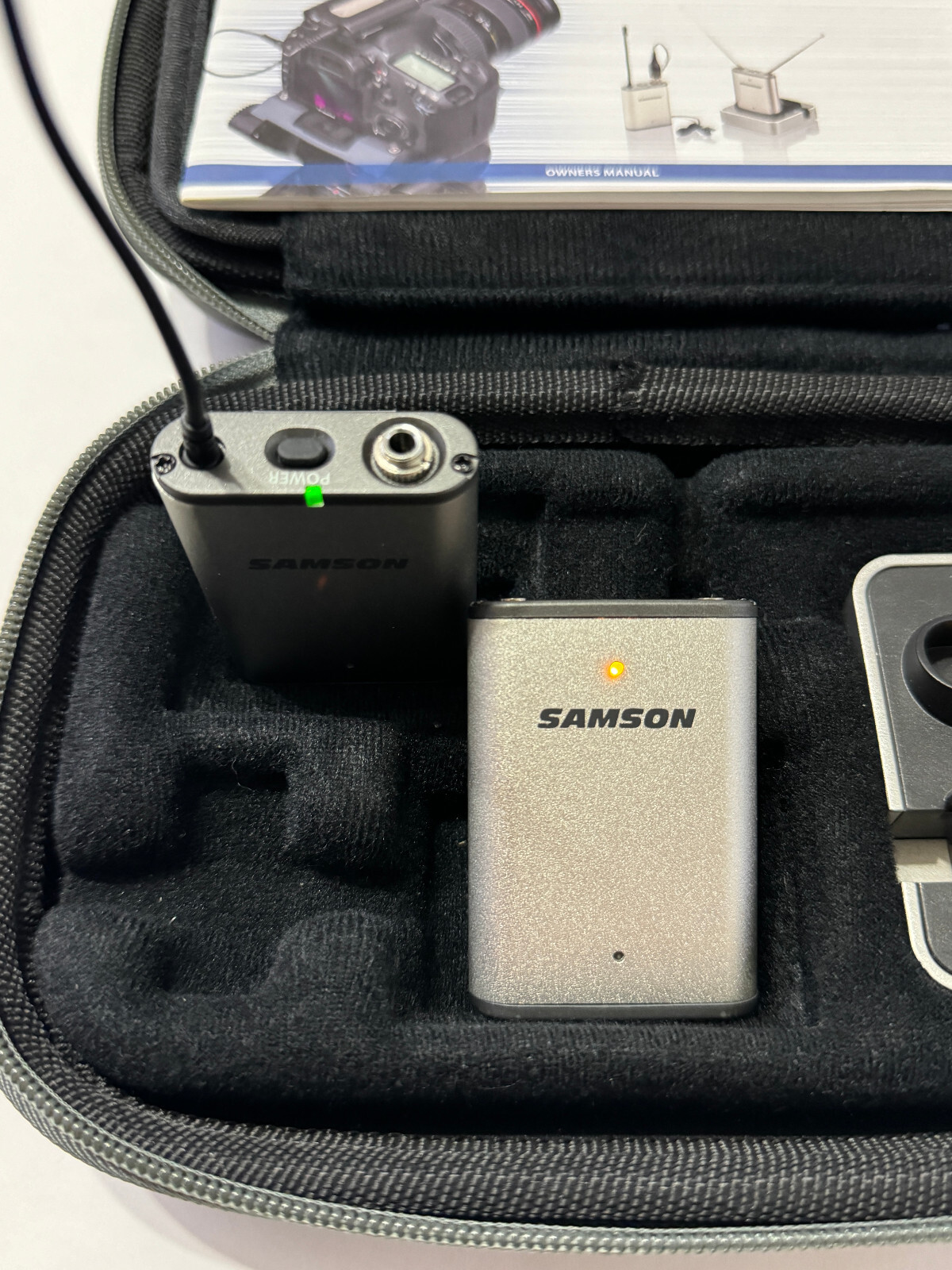 Samson AirLine Micro Camera Wireless System SWAM2SLM10 N3 (FOR PARTS/REPAIR)