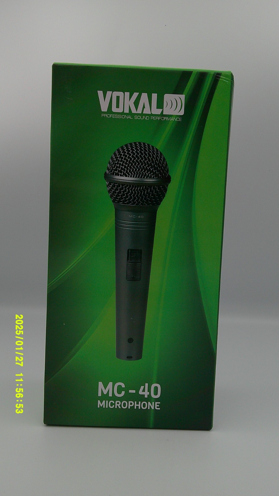 VOKAL C-40 unidirectional dynamic microphone