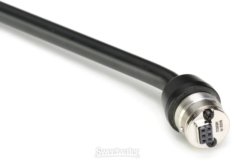 Shure MX410LP/C 10 inch Cardioid Gooseneck Microphone without Surface Mount