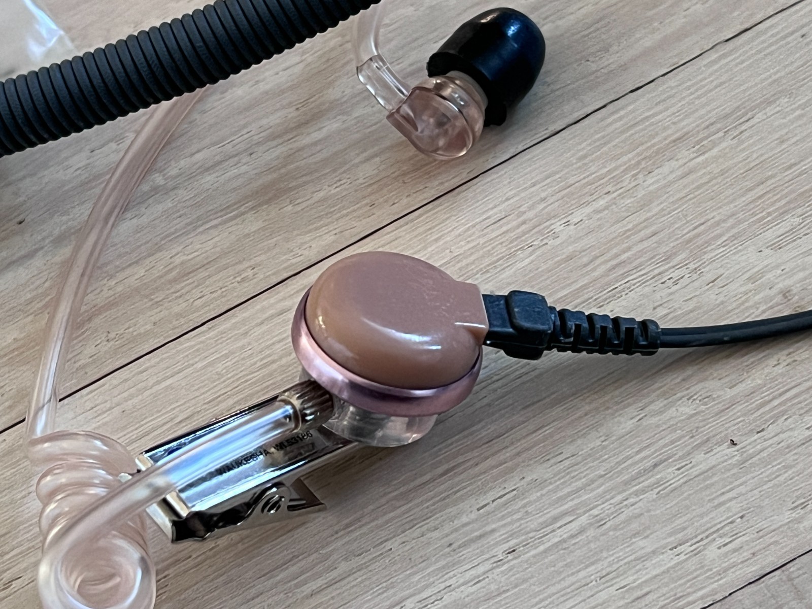 Otto Engineering Listen-Only Earphone Kit with Acoustic Tube 3.5mm Mini