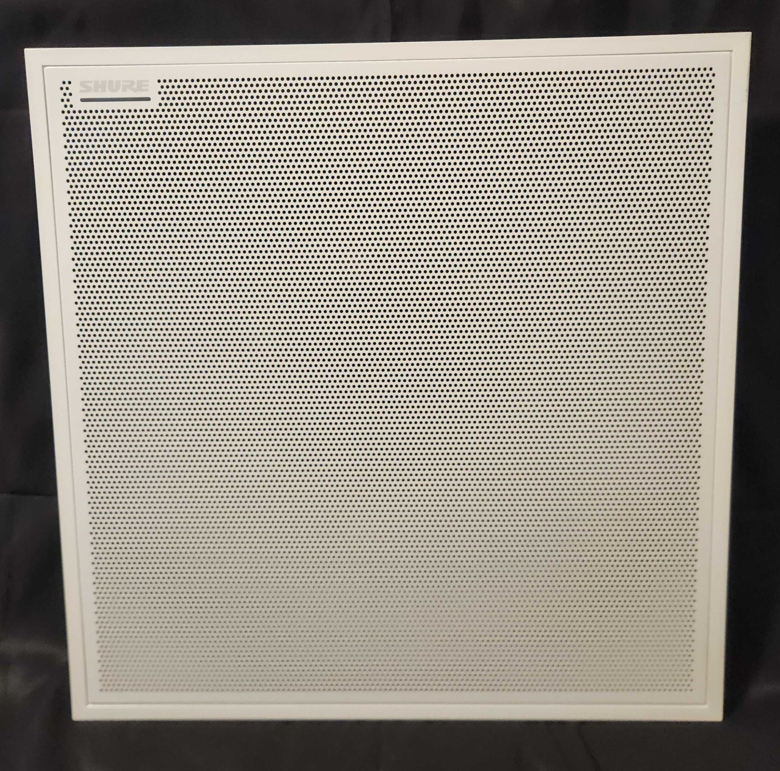 USED SHURE MXA910W MICROFLEX WIRED CEILING ARRAY MICROPHONE