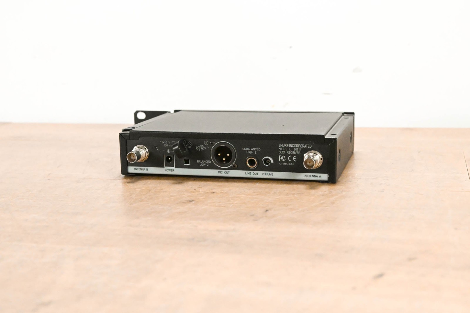 Shure SLX24/SM86 Wireless Handheld Mic System 518-542 MHz (NO PSU) CG012MB