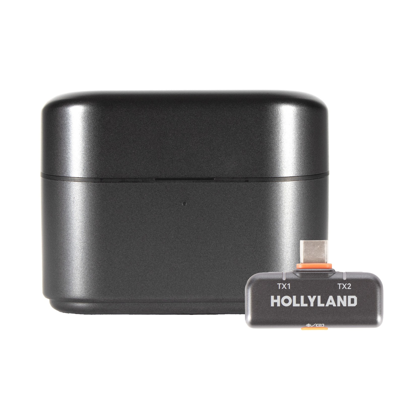 Hollyland Lark M2S Wireless Mic USB-C Plug-and-Play 300m Range