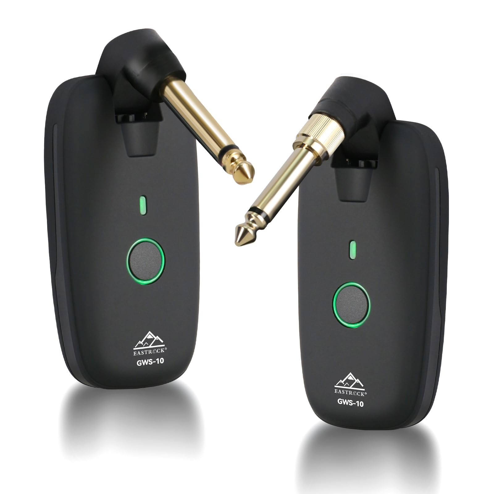 EASTROCK Wireless Guitar System, Transmitter & Receiver for Black
