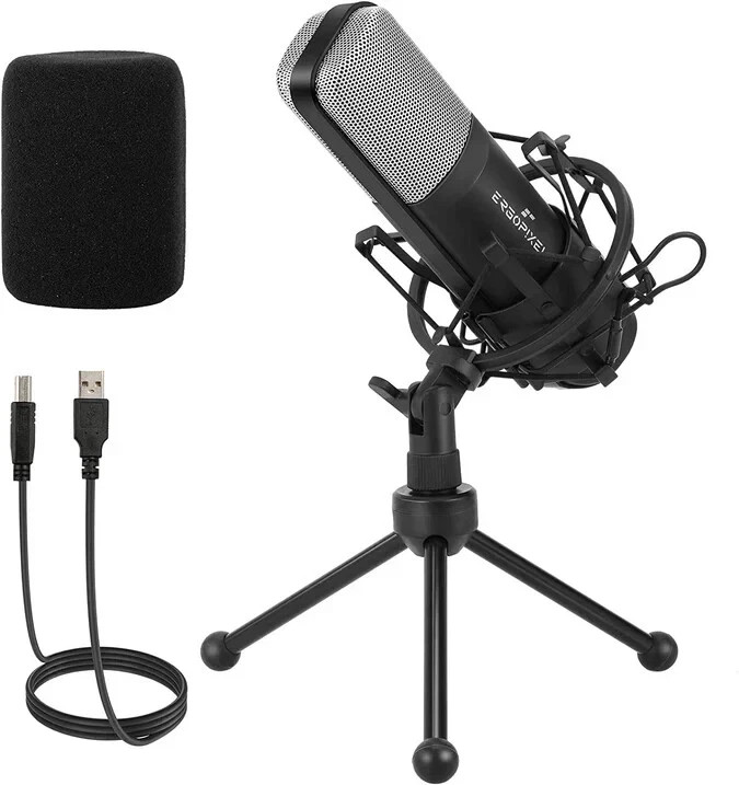 Ergopixel Studio Microphone with Tripod