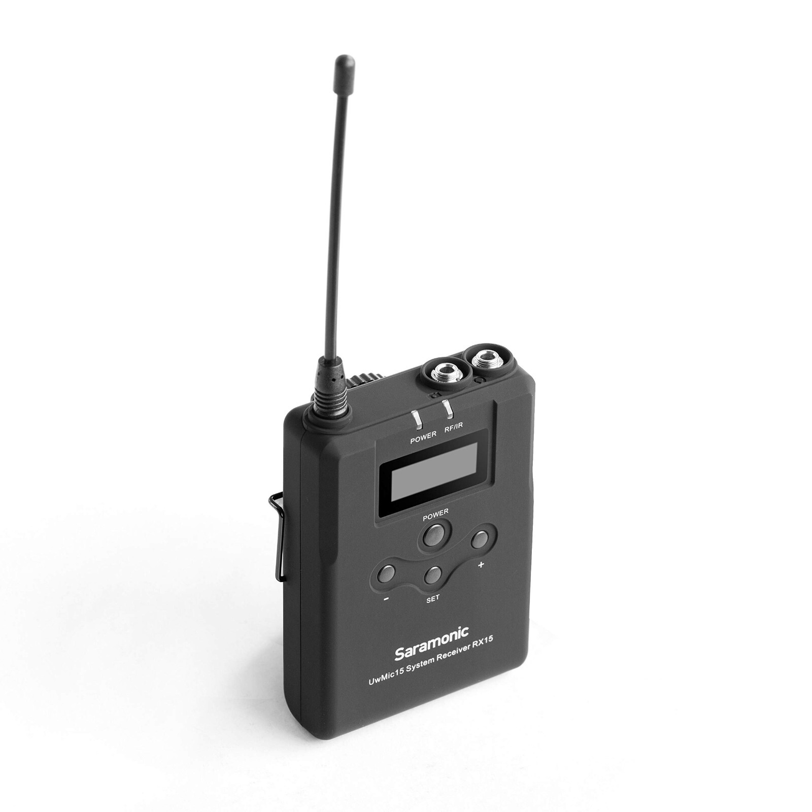 Saramonic Camera-Mount Wireless Omni Lavalier Microphone System 16-Channel 330ft