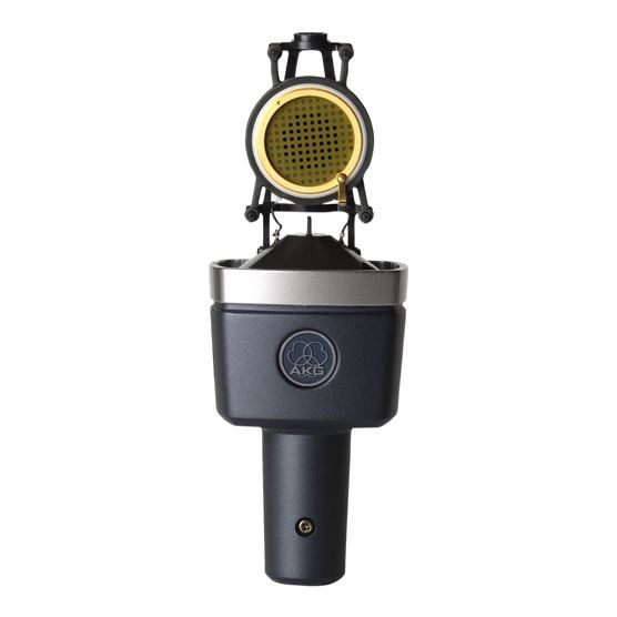 AKG C214 Condenser Microphone