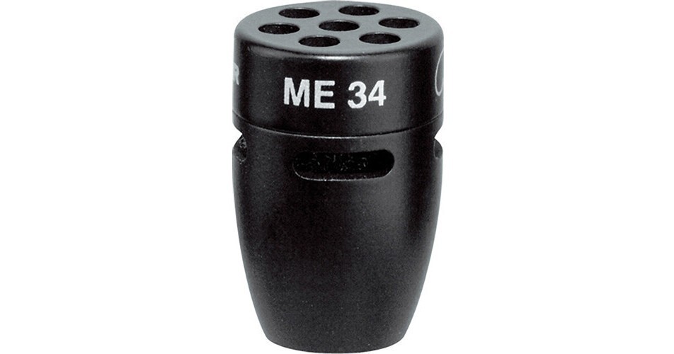 Sennheiser ME 34 Cardioid Microphone Capsule with MZH 3042 L Gooseneck Mount