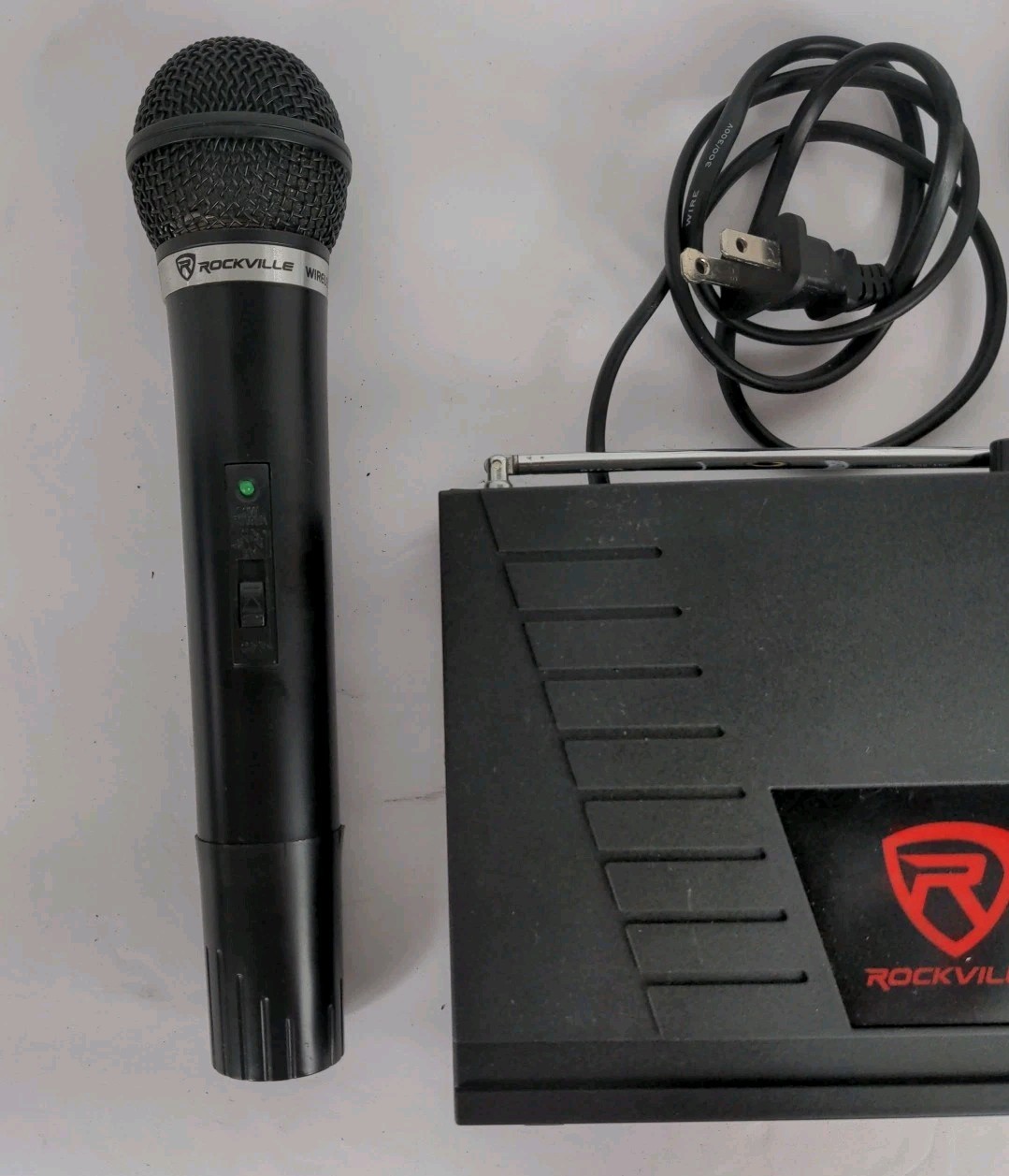 Rockville RWM1000VH Wireless w/ HandHeld Microphone Mic System