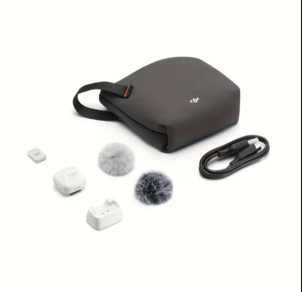 DJI Mic Mini 1tx (Transmitter only) – [can be used without need for other items]