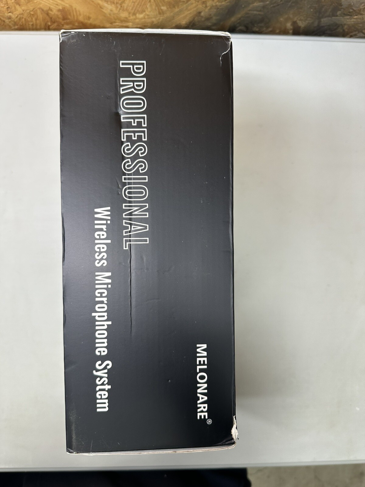 4-Channel Wireless Microphone System, UHF Compact Cordless Mic Set w/ 4×10