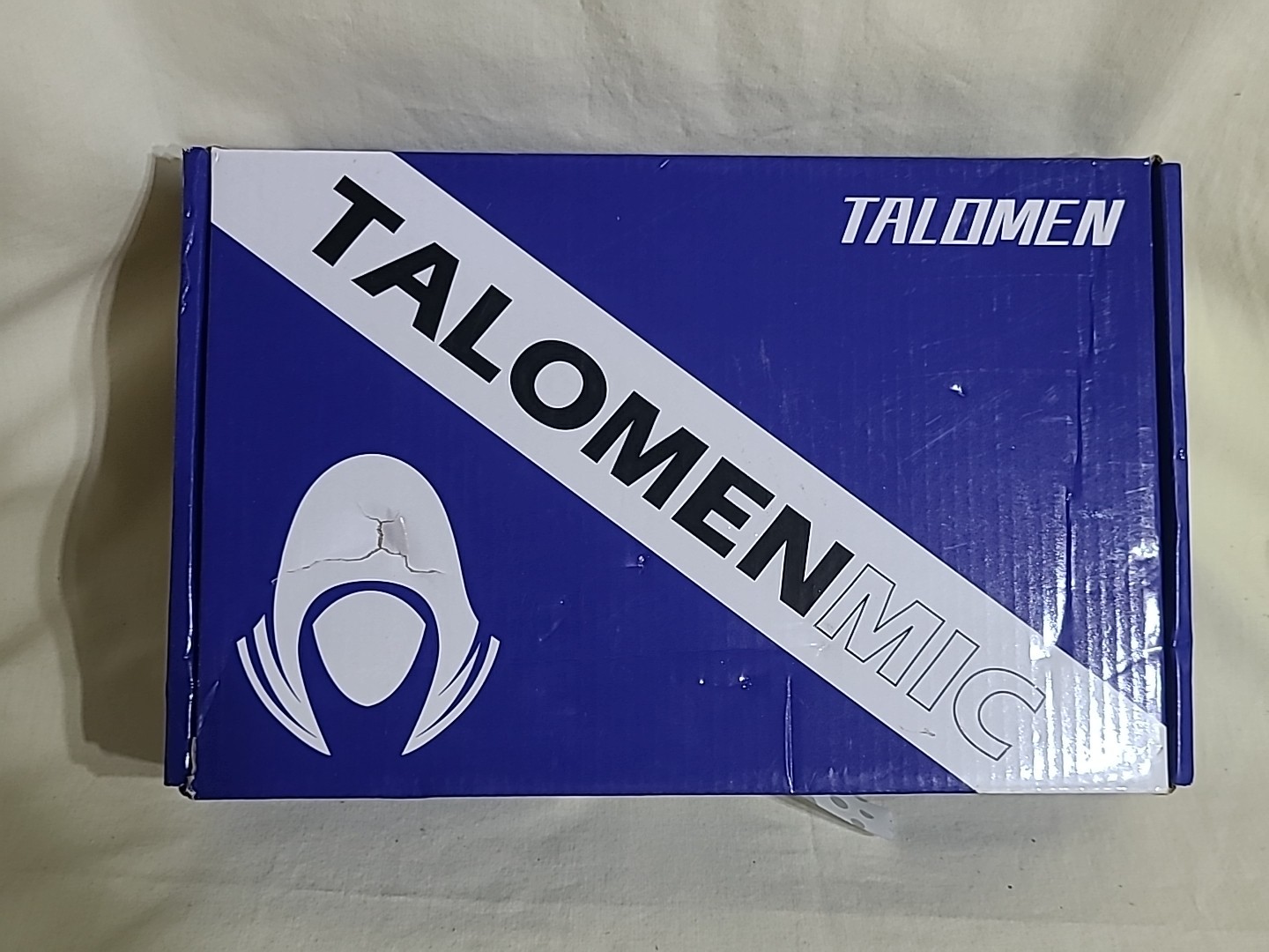 Talomen Mic K60 Handheld Wireless Dynamic Vocal Microphone set of 2