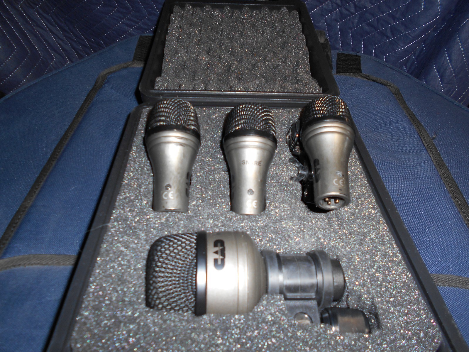 CAD Drum Microphone Set (Four Mics)
