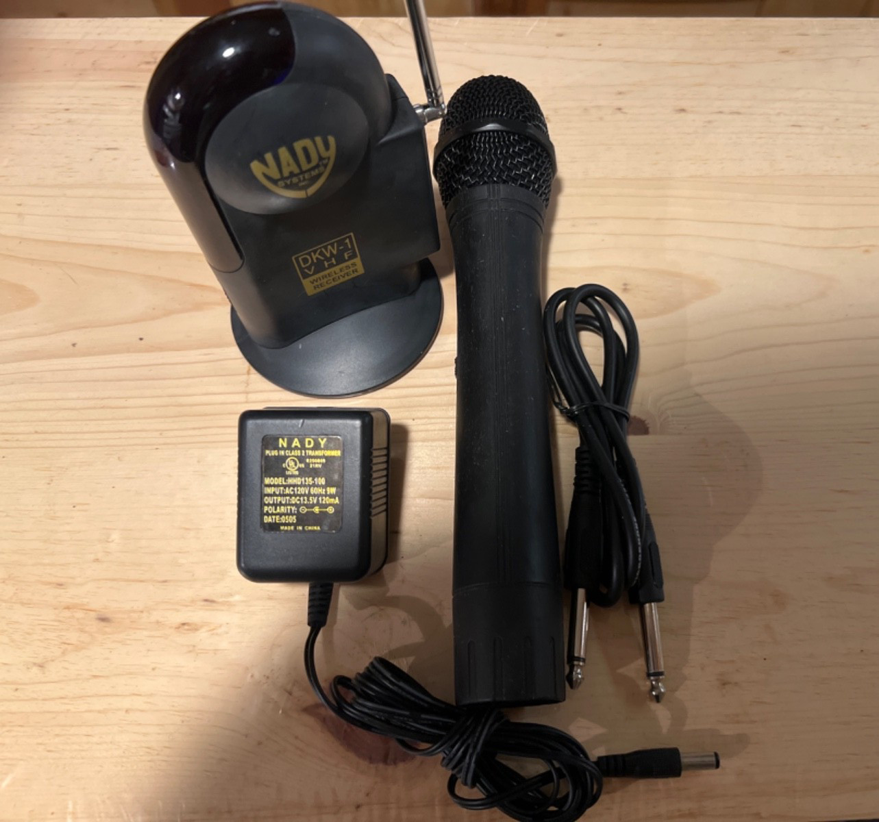 Mint Nady DKW-1 Single Channel Handheld VHF Wireless Microphone System