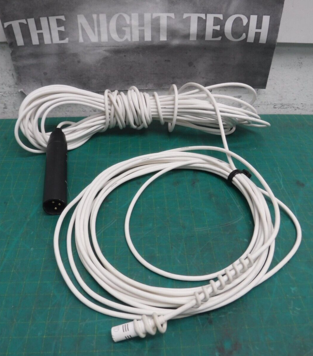 Audio-Technica ES933WC Cardioid Condenser Microphone mic AT8536 Power Module XLR