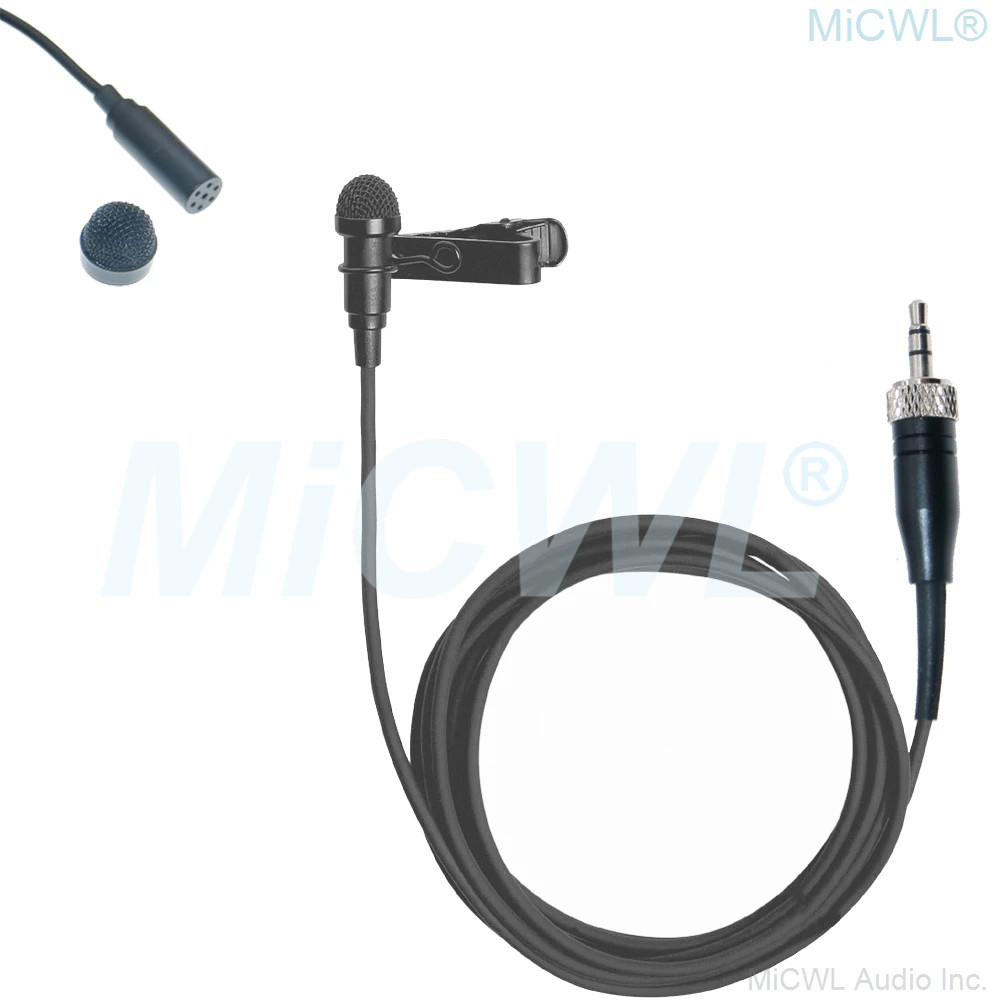 Brand New ME2 MKE2 Tie Clip Lavalier Microphone for EW100 300 500 SK AVX G2 G3