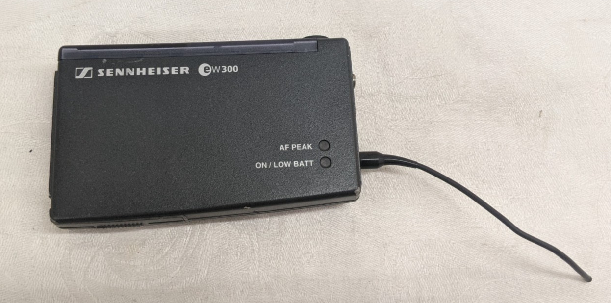 Sennheiser SK 300 Wireless Bodypack Transmitter 630-662 MHz EW 300 JH