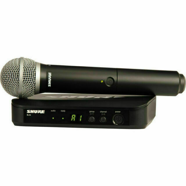 Shure BLX24/PG58 Wireless Handheld Microphone System – H9 Band