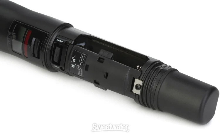 Shure QLXD2/SM58 Wireless Handheld Microphone Transmitter – G50 Band