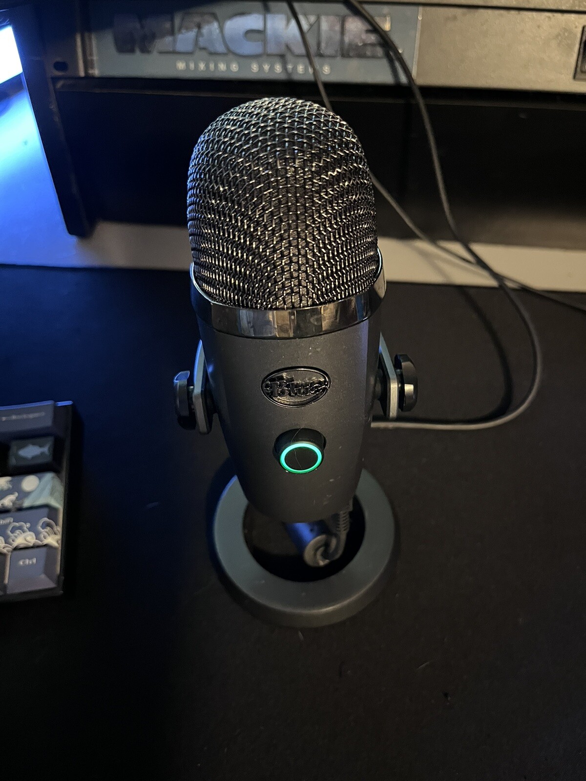 Blue 0281 Condenser Microphone – Shadow Grey