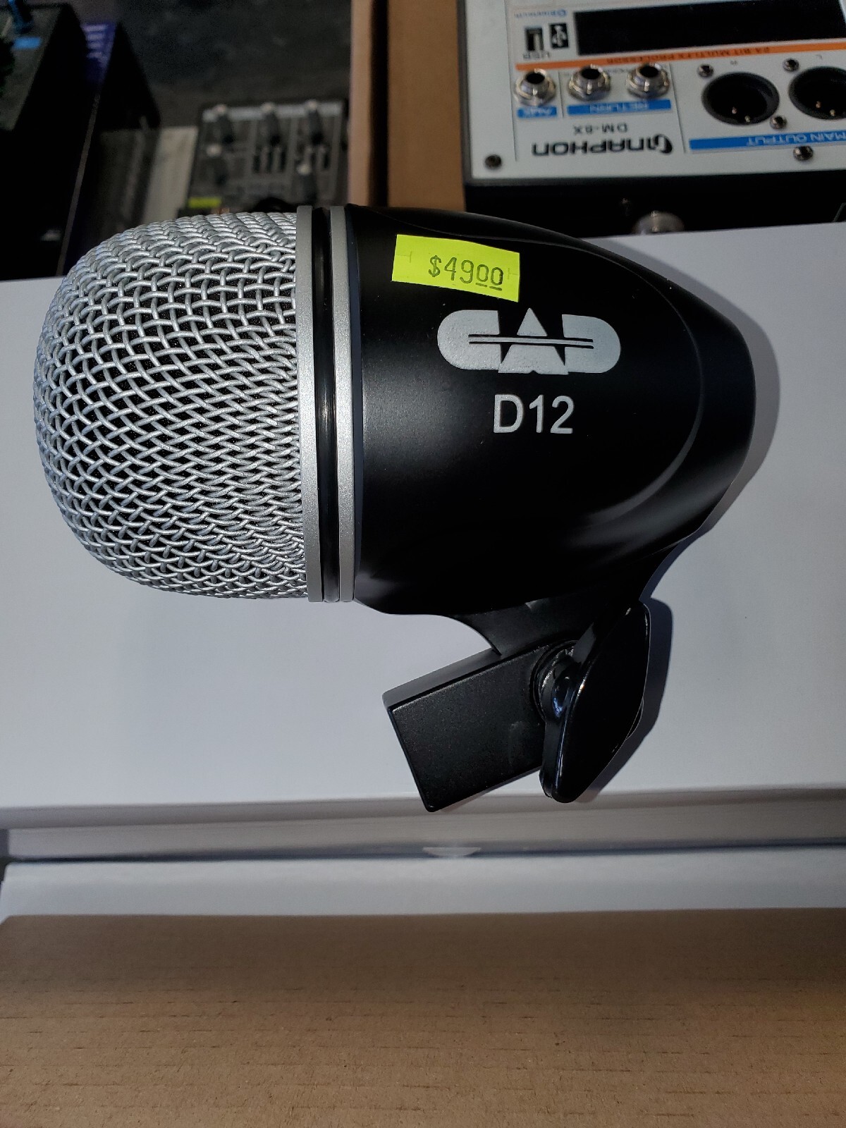 CAD D-12 Kick Drum Mic NIB