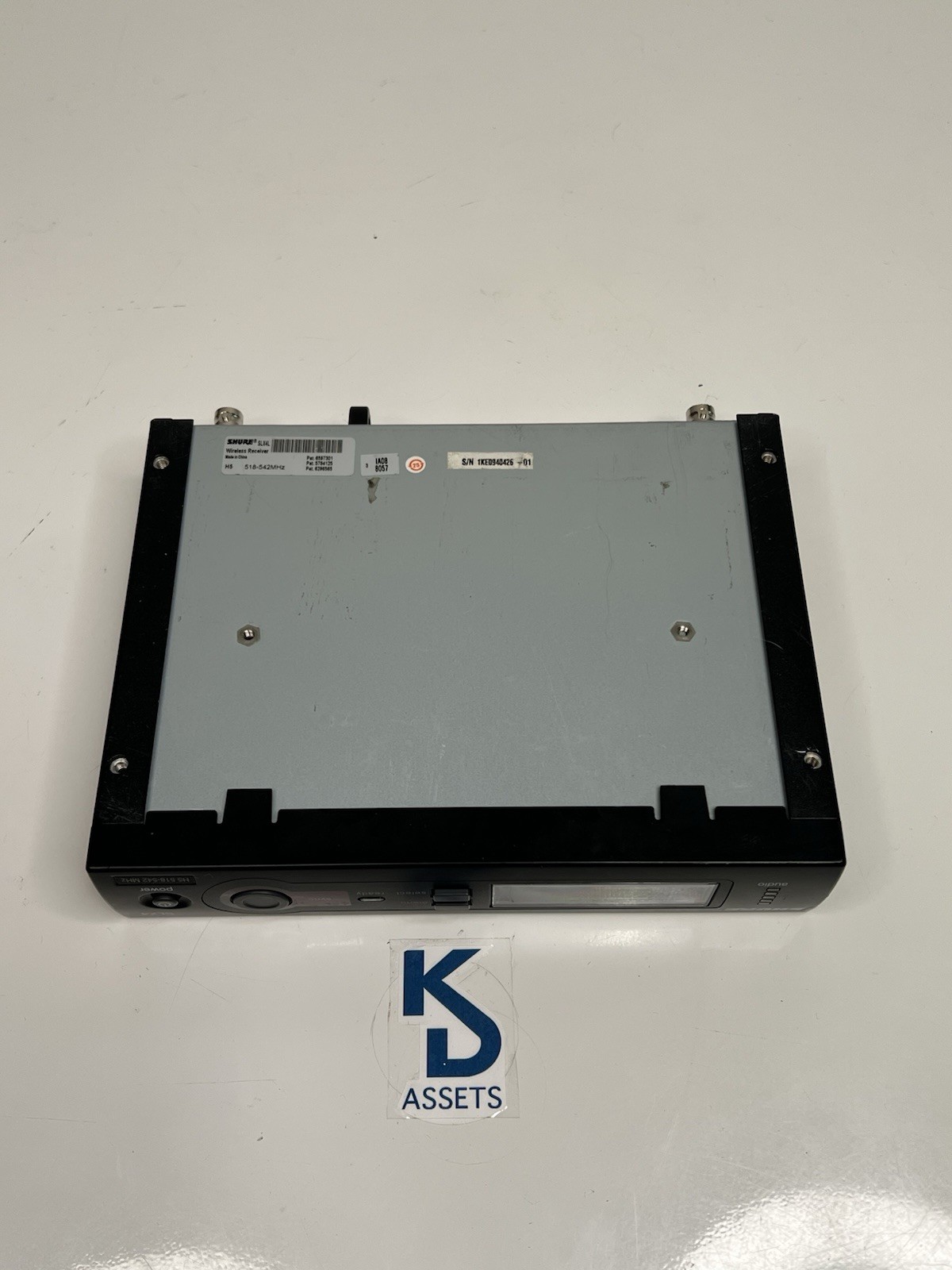 SHURE SLX4-H5 518-542 MHz Wireless Receiver