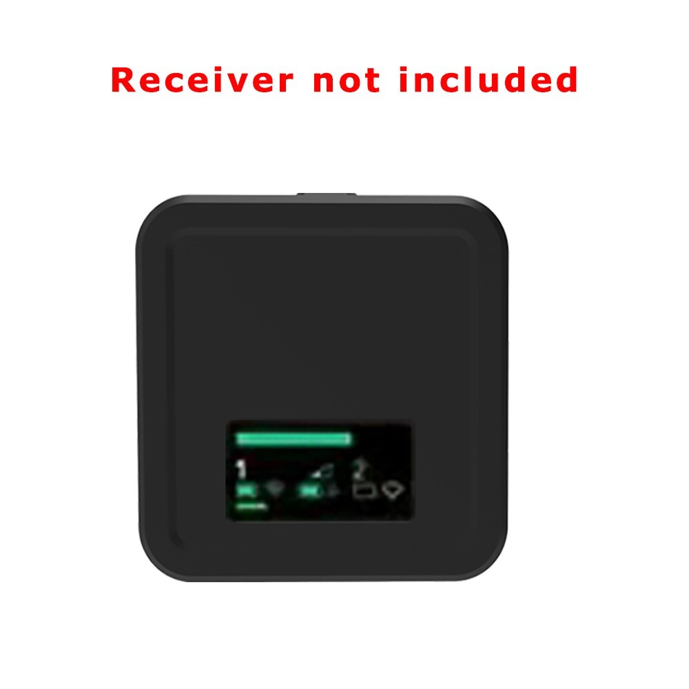 Transmitter Receiver Silicone Protective Case for RODE Wireless Go II Microphone