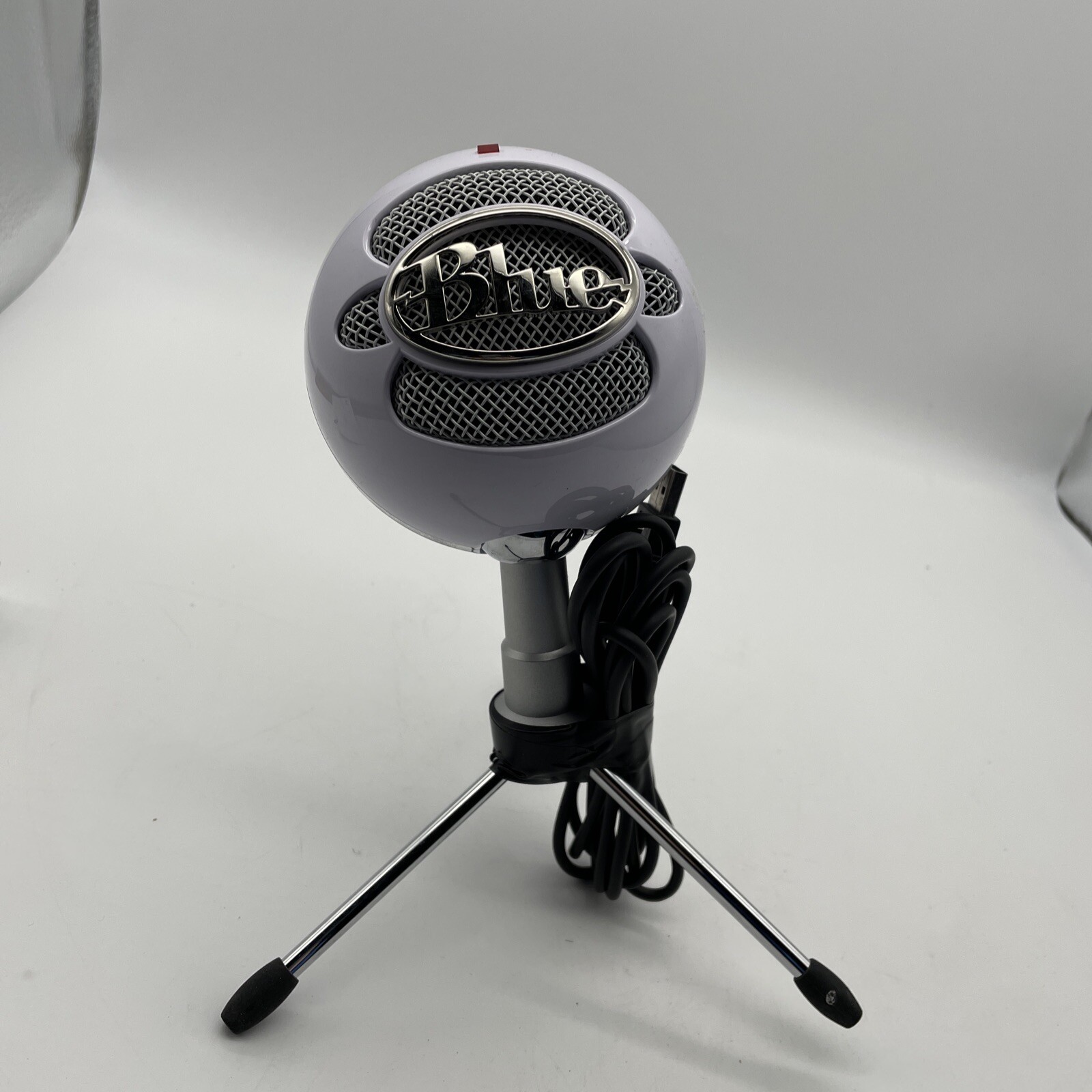 Blue, Snowball Ice, A00122, Condenser Microphone, USB Cable. Streamer. Youtuber