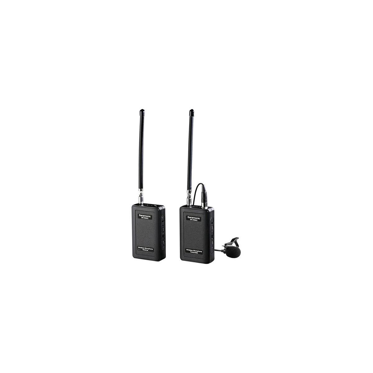 Saramonic Wireless 4-Channel VHF Lavalier Omnidirectional Microphone System
