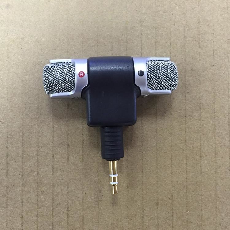 3.5MM Stereo Electret Condenser Microphone for ECM-DS70P Clear Voice Mini Mic