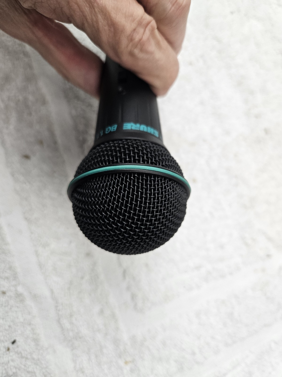 SHURE BG 1.1 MICROPHONE TESTED WORKING NICE