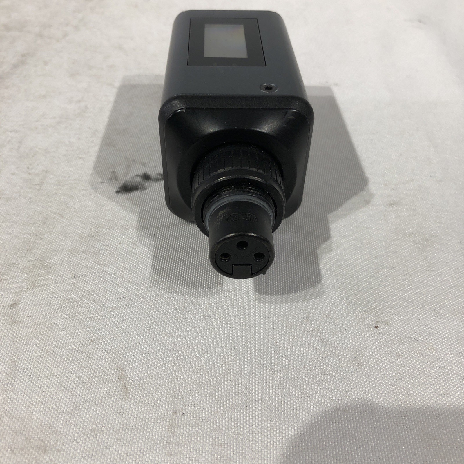 Sennheiser SKP 100 ew 100 Wireless Plug-On Transmitter w/ Mute Button, Black