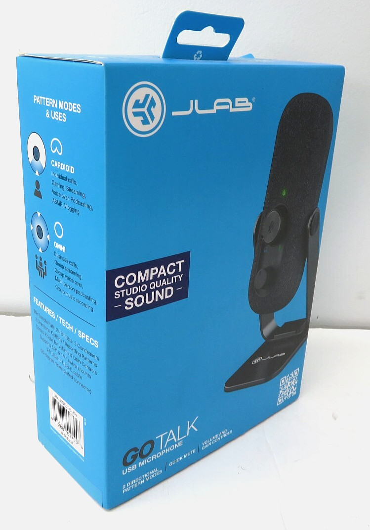 Condenser, Dynamic Microphone Go Talk Wired mtalkgo2rblk4