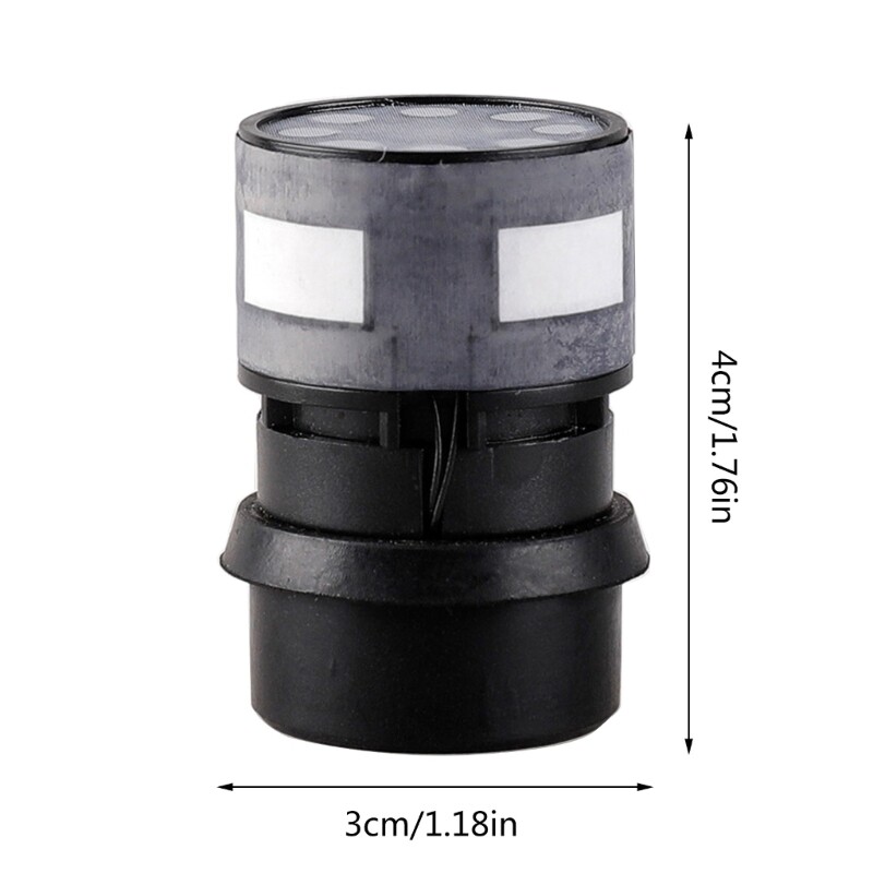 Metal Head Replacement Anti Howling High Sensitivity Mic Accessory