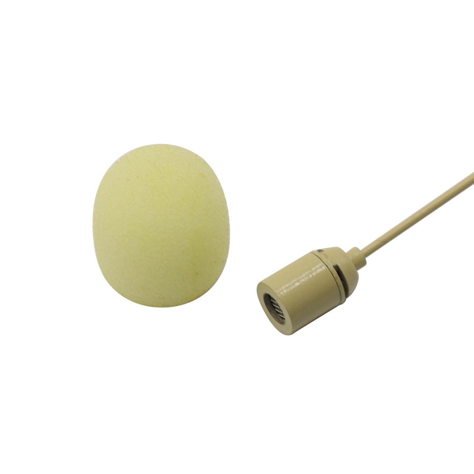 Microphone Headset Mic Headworn Earset 3.5mm Screw Lock for Sennheiser Wireless#