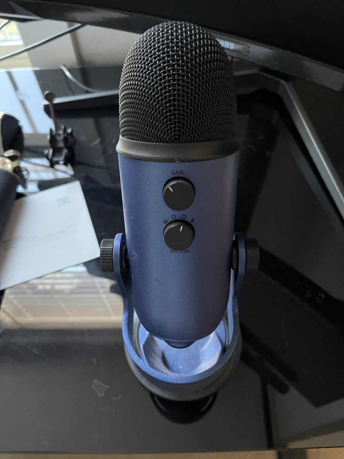 Blue Yeti USB Blue Microphone