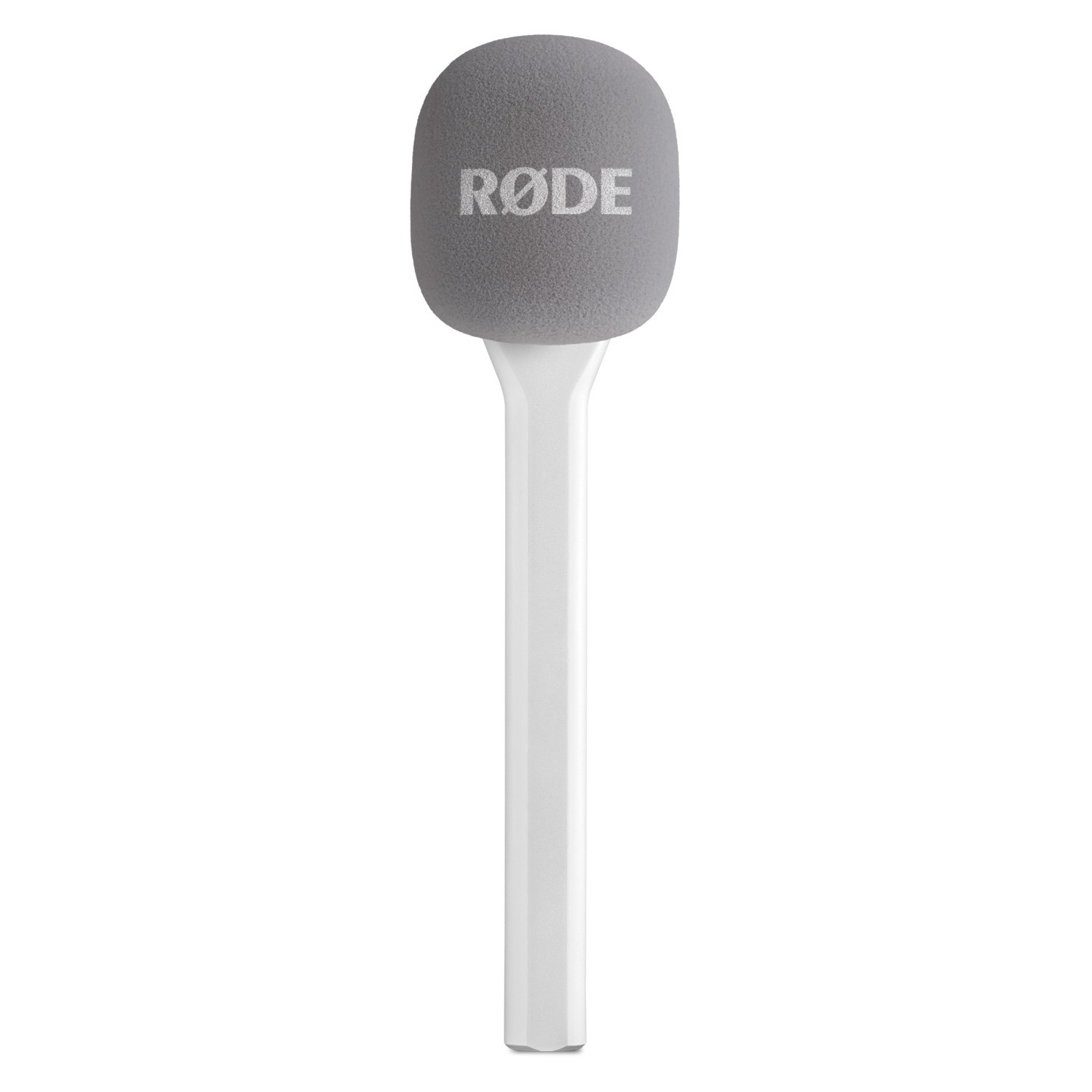 Rode Interview GO Handadapter für Wireless Sendemodule Weiss