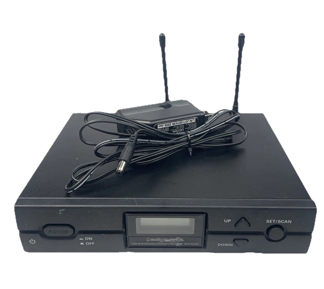 Audio-Technica ATW-R2100aD – Wireless Lapel (Tested) 655-680 mhz