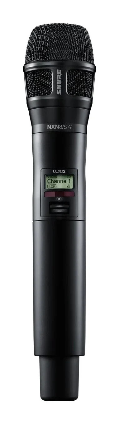 Shure ULXD2/N8SB-G57 ULX-D Handheld Microphone Transmitter Nexadyne 8/S Capsule
